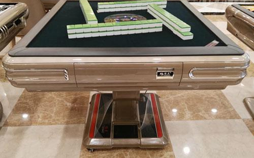 全自动大通大通麻将桌在家庭娱乐空间中的应用与选购指南